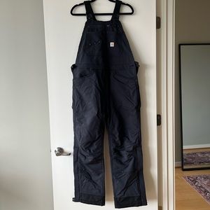 Women’s Carhartt Lined Bib Overall